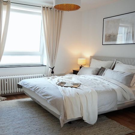 Elegantes & Modernes Messe Apartment, Hannover, Laatzen 外观 照片