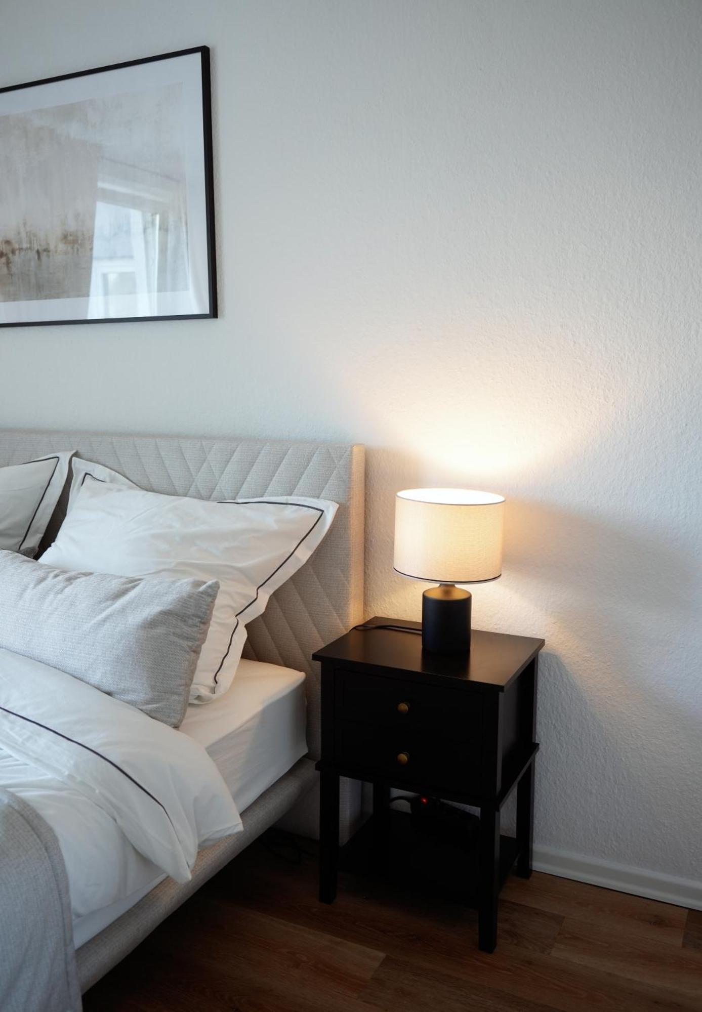 Elegantes & Modernes Messe Apartment, Hannover, Laatzen 外观 照片
