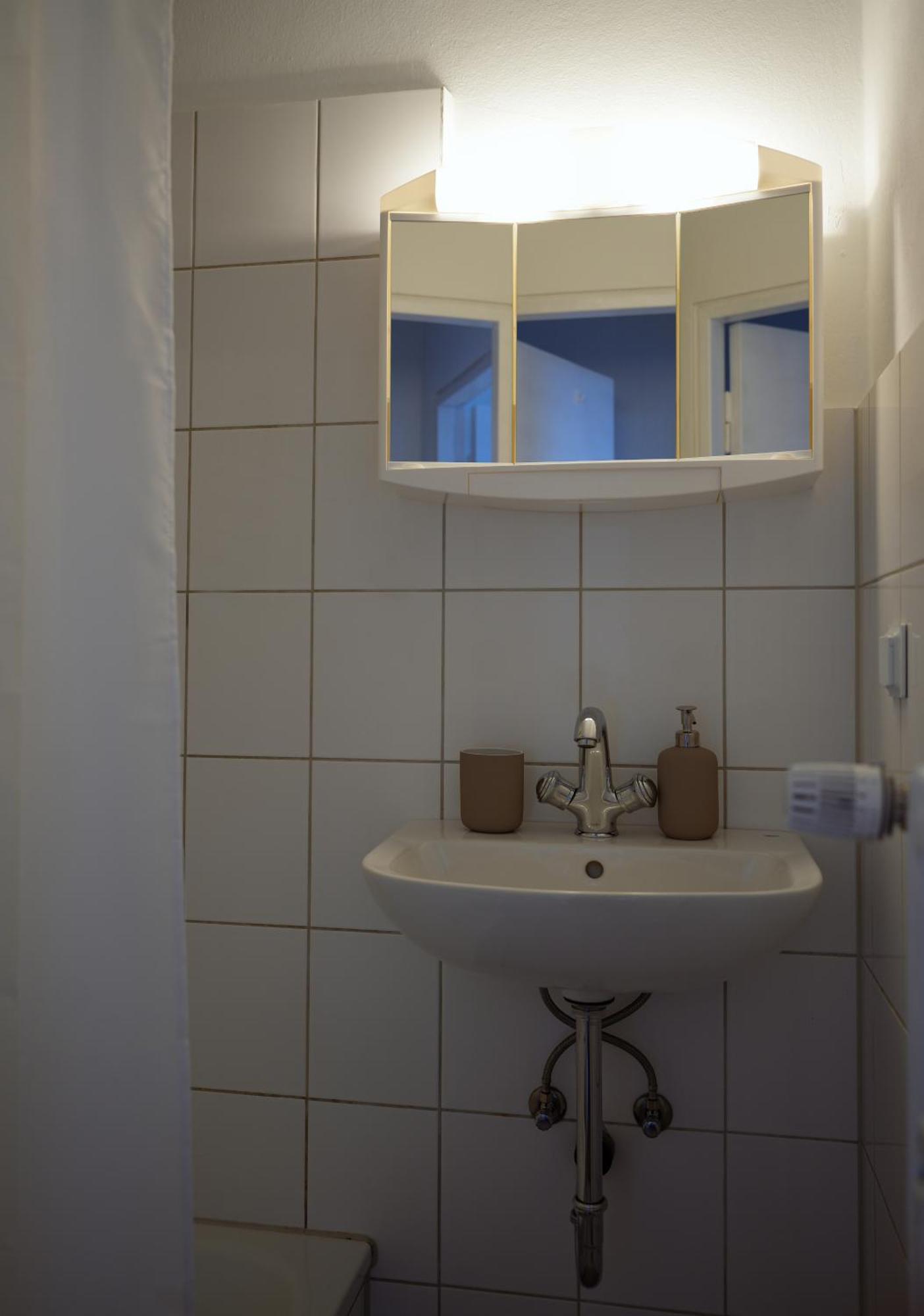 Elegantes & Modernes Messe Apartment, Hannover, Laatzen 外观 照片