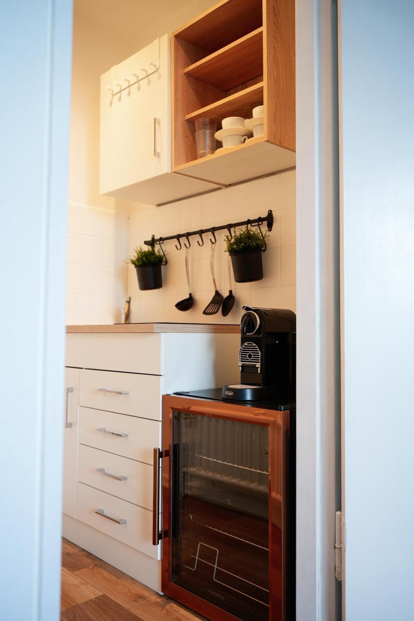 Elegantes & Modernes Messe Apartment, Hannover, Laatzen 外观 照片